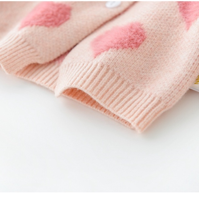 Set len yếm + áo giành cho bé gái 0-24 tháng