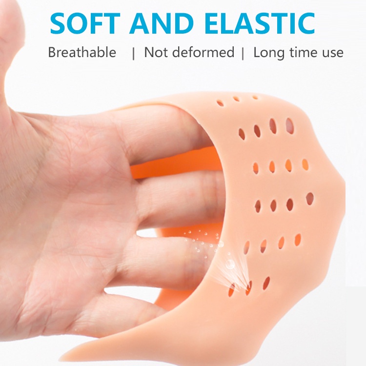 Miếng Silicone Bảo Vệ Ngón Chân Khi Múa Ba Lê