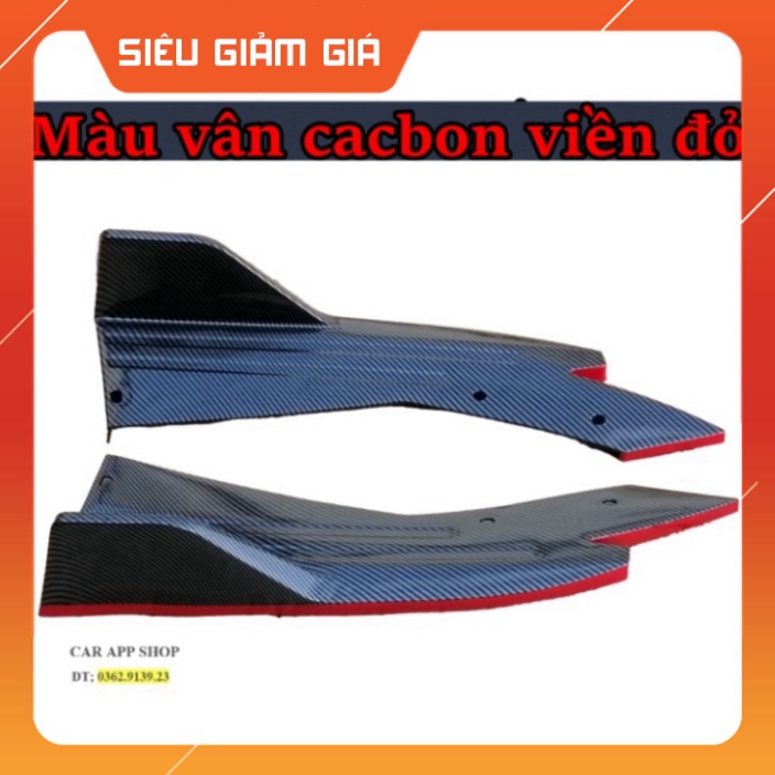 SIÊU GIẢM GIÁ Ôp Lip Hông , Lip Sau ,Honda City Hàng Loại 1 Độ Được Hết Các Đời Xe HÀNG CAO CẤP
