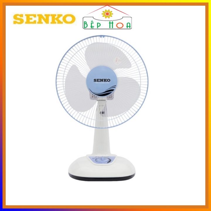 ⚡BH 12 THÁNG⚡Quạt Bàn, Quạt Điện Để Bàn SENKO B113/B1213/B1216 Nhỏ Gọn, Tiện Lợi, Màu Ngẫu Nhiên - B