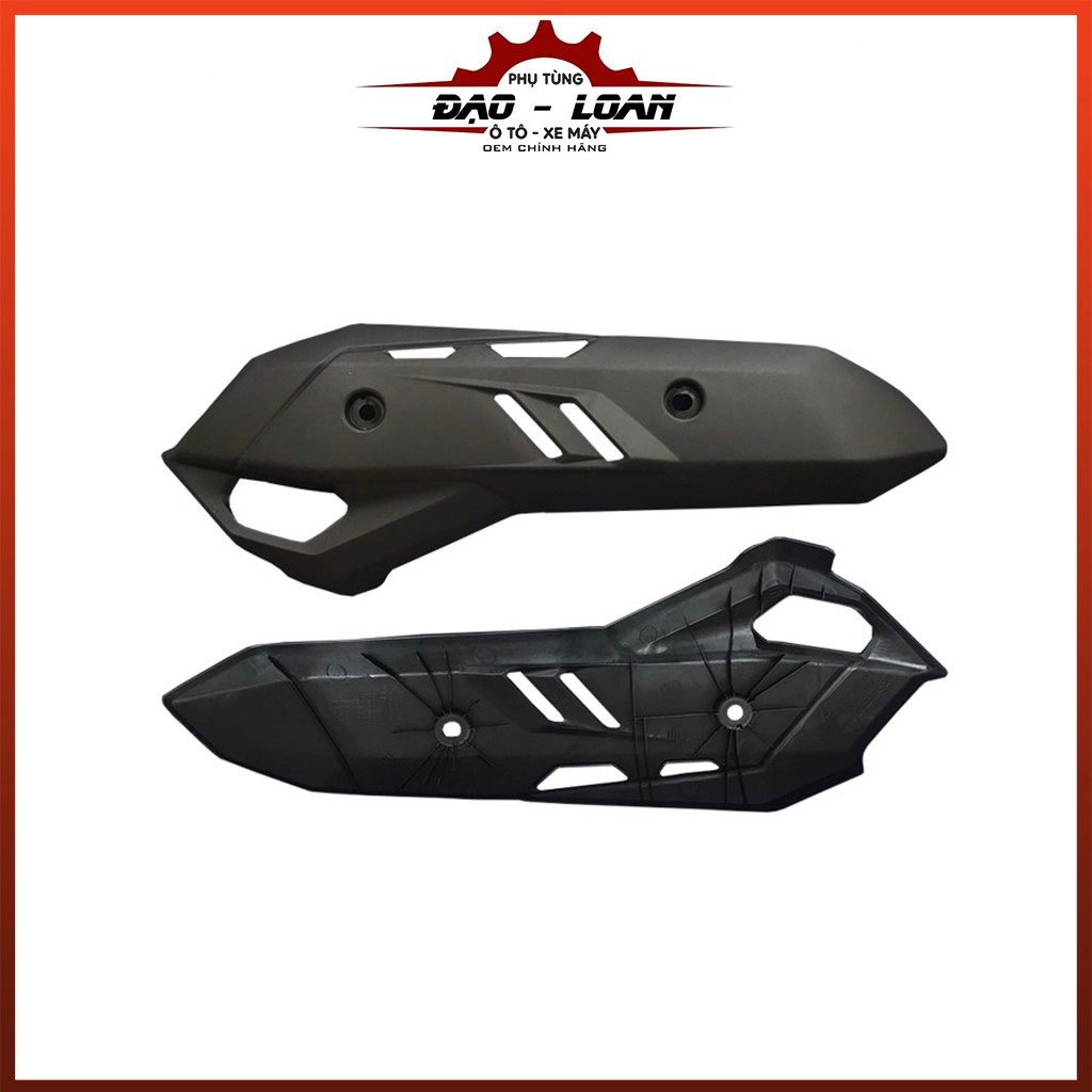 Tấm Cách Nhiệt Bô, Ốp bô, tấm Che bô Xe Air Blade 2020 18318-K66-V00 zin chính hãng Honda