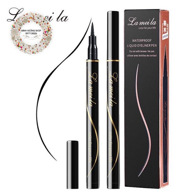 Bút kẻ mắt nét mảnh LAMEILA đầu bút siêu mảnh chuẩn nội địa | BigBuy360 - bigbuy360.vn