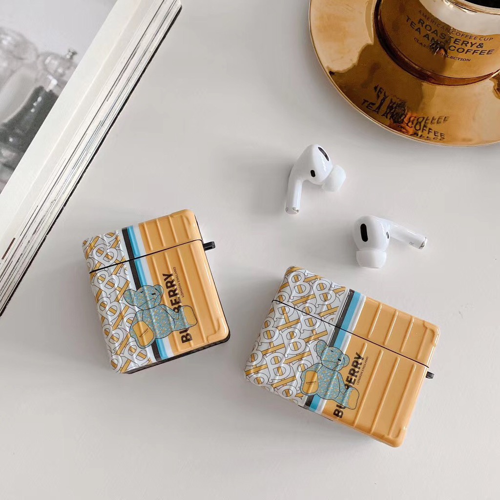 Vỏ bảo vệ hộp sạc tai nghe không dây Airpods 1/ 2/ 3