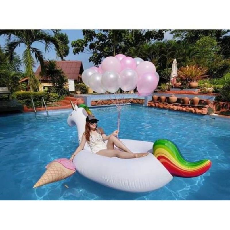 Phao khổng lồ siêu to nhiều mẫu  Kèm bơm điện