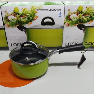 Nồi E-Cook Deco Lock&Lock LED2161 16cm