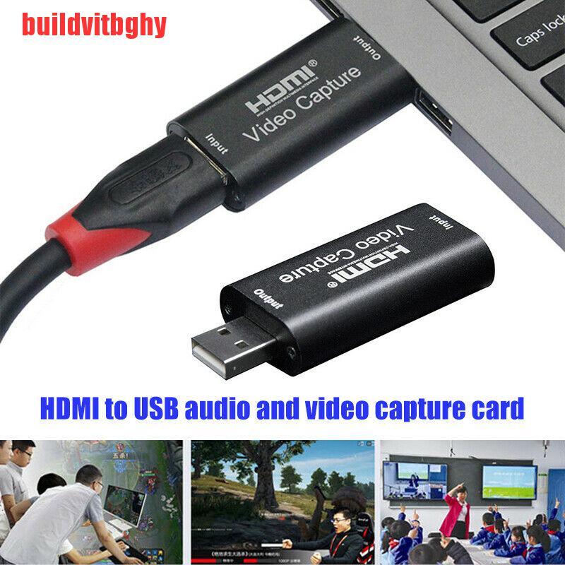 (Mua-C) Cáp Chuyển Đổi Usb Hd Sang Type-C Usb 3.0 1080p Với Đầu Ra Hdmi