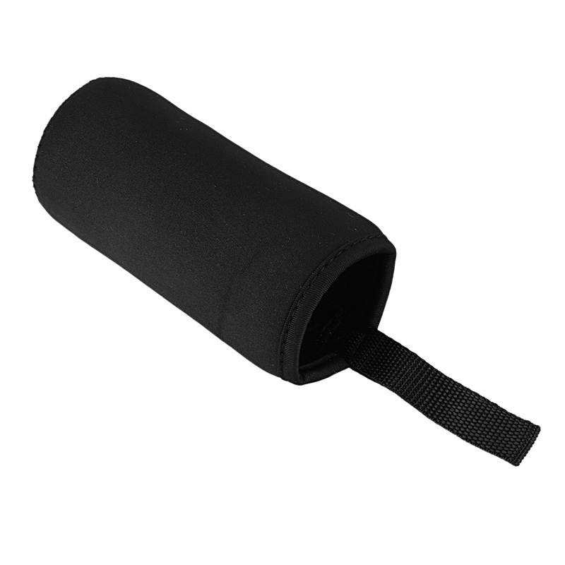 Vỏ bọc giữ nhiệt bình nước màu đen 360ml - 550ml (360Ml)