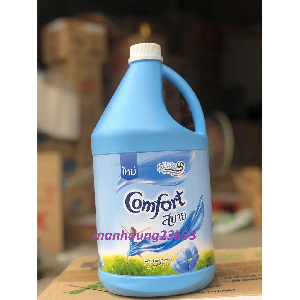 Nước Xả Vải Comfort 3,6L Thái Lan chọn màu