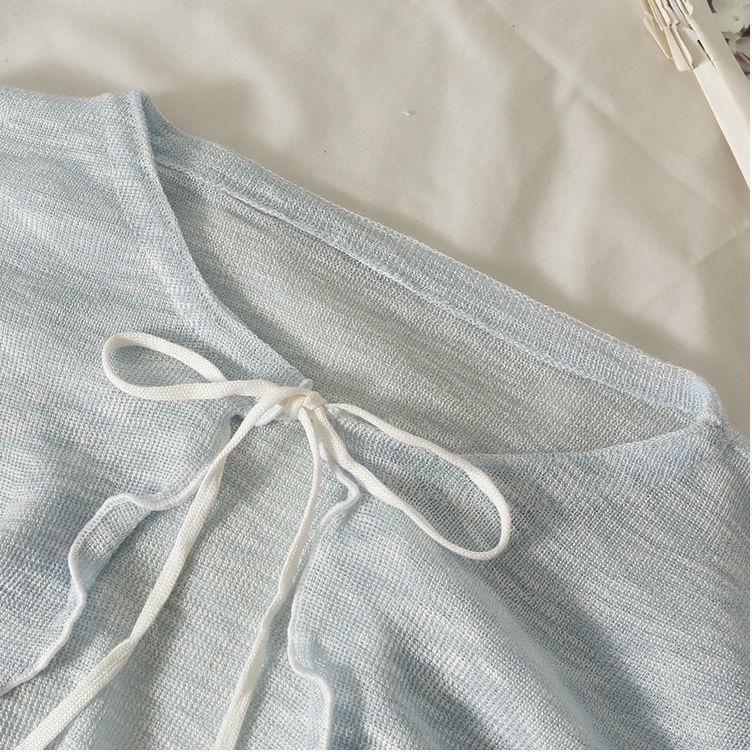 Áo Khoác cardigan Màu Sắc Đơn Giản Xinh Xắn Cho Nữ