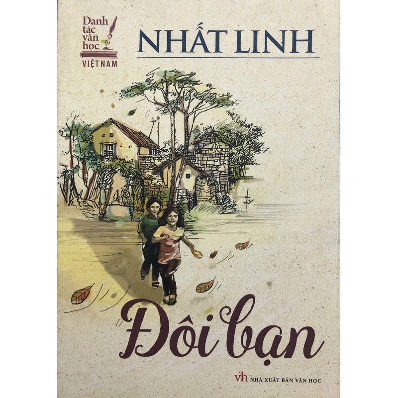 Sách - Đôi Bạn - Nhất Linh ( bìa mềm )