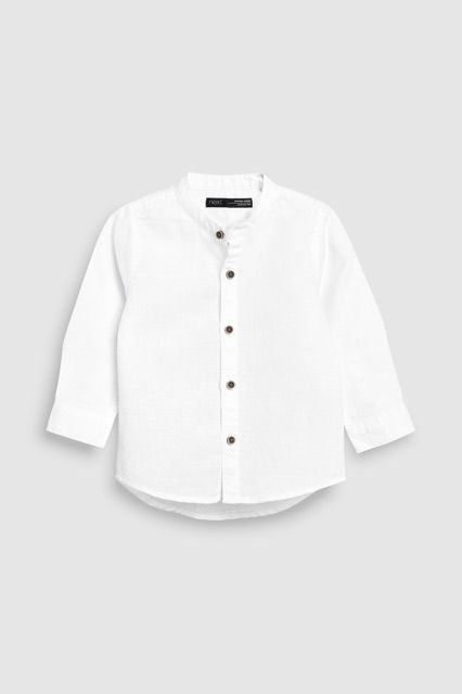 Áo sơ mi bé trai Next cổ tàu