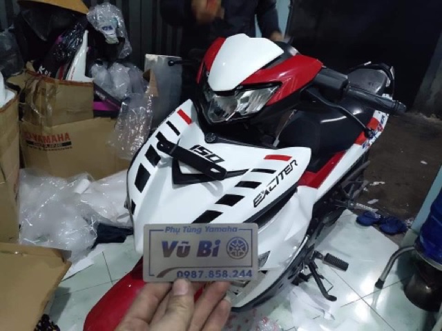 ĐẦU ĐÈN EXCITER 2019 GẮN NHƯ ZIN CHO EXCITER ĐỜI CŨ