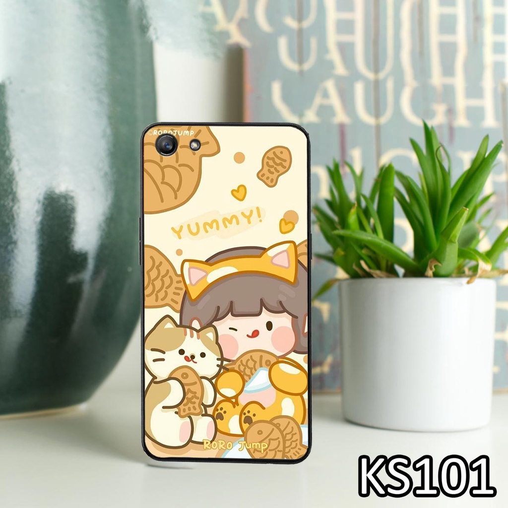 [SIÊU ƯU ĐÃI] Ốp lưng Oppo A59/F1/F1S/F1-PLUS in hình BÉ TRÀ SỮA siêu đẹp, độc, lạ_KINGSTORE.HN_Ốp lưng điện thoại