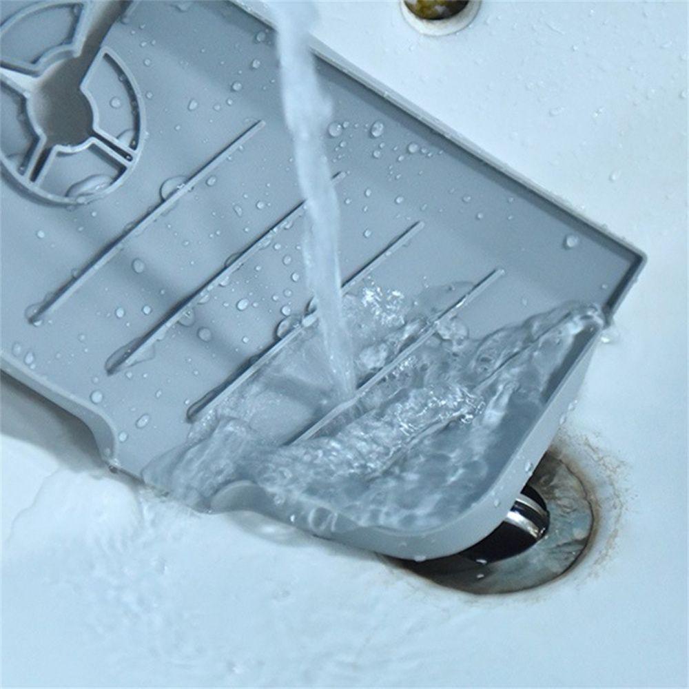 Daphs Miếng Đệm Gắn Vòi Nước Chống Văng Có Thể Giặt Lại Tiện Dụng