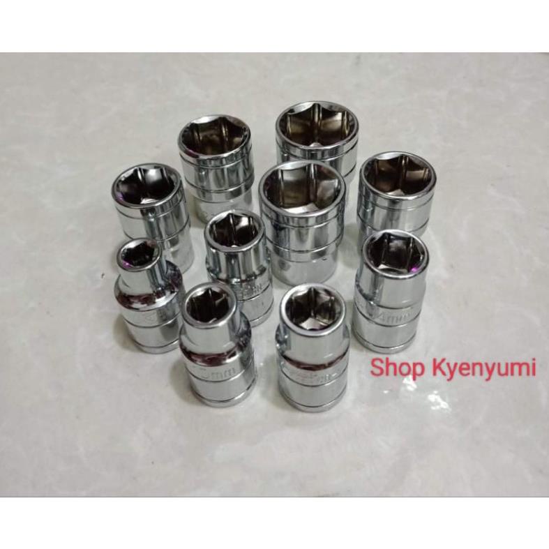 Đầu Tuýp 1/2 Hàng KAPUSI NHẬT Siêu Bền Đẹp