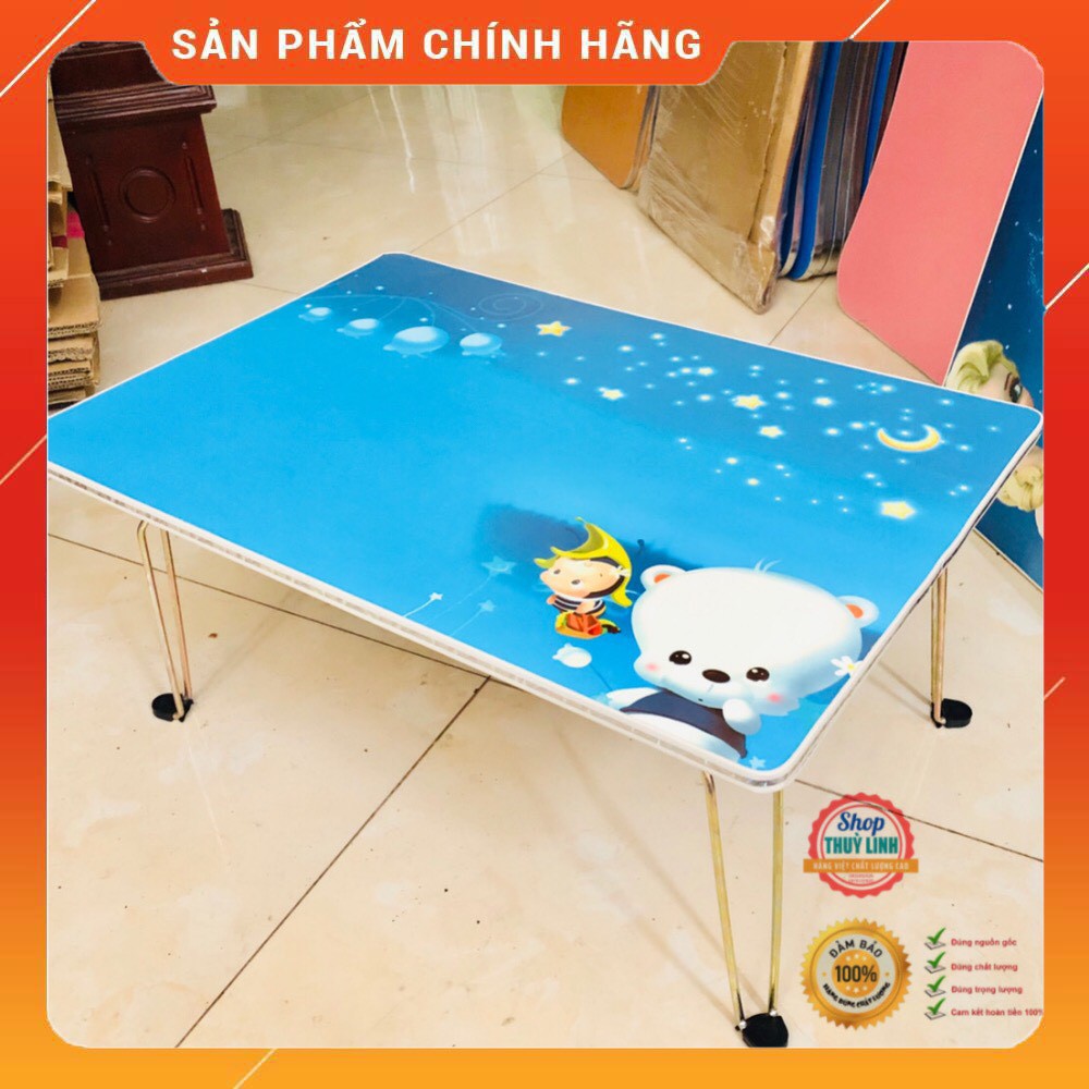 ⚡Bàn gấp sinh viên siêu chắc /chân bọc chống trượt