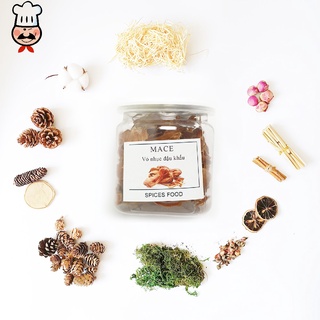 Mace - Vỏ Nhục Đậu Khấu nguyên vỏ