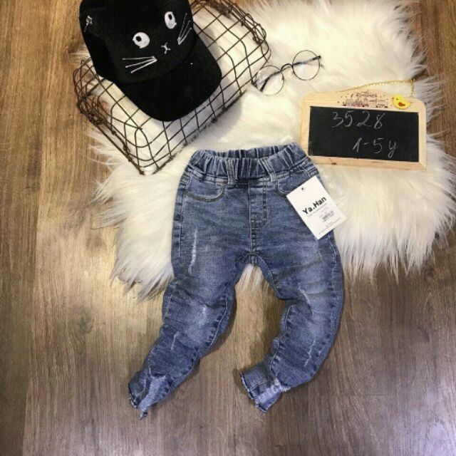 Freeship 99k TQ_Combo jeans cho bé