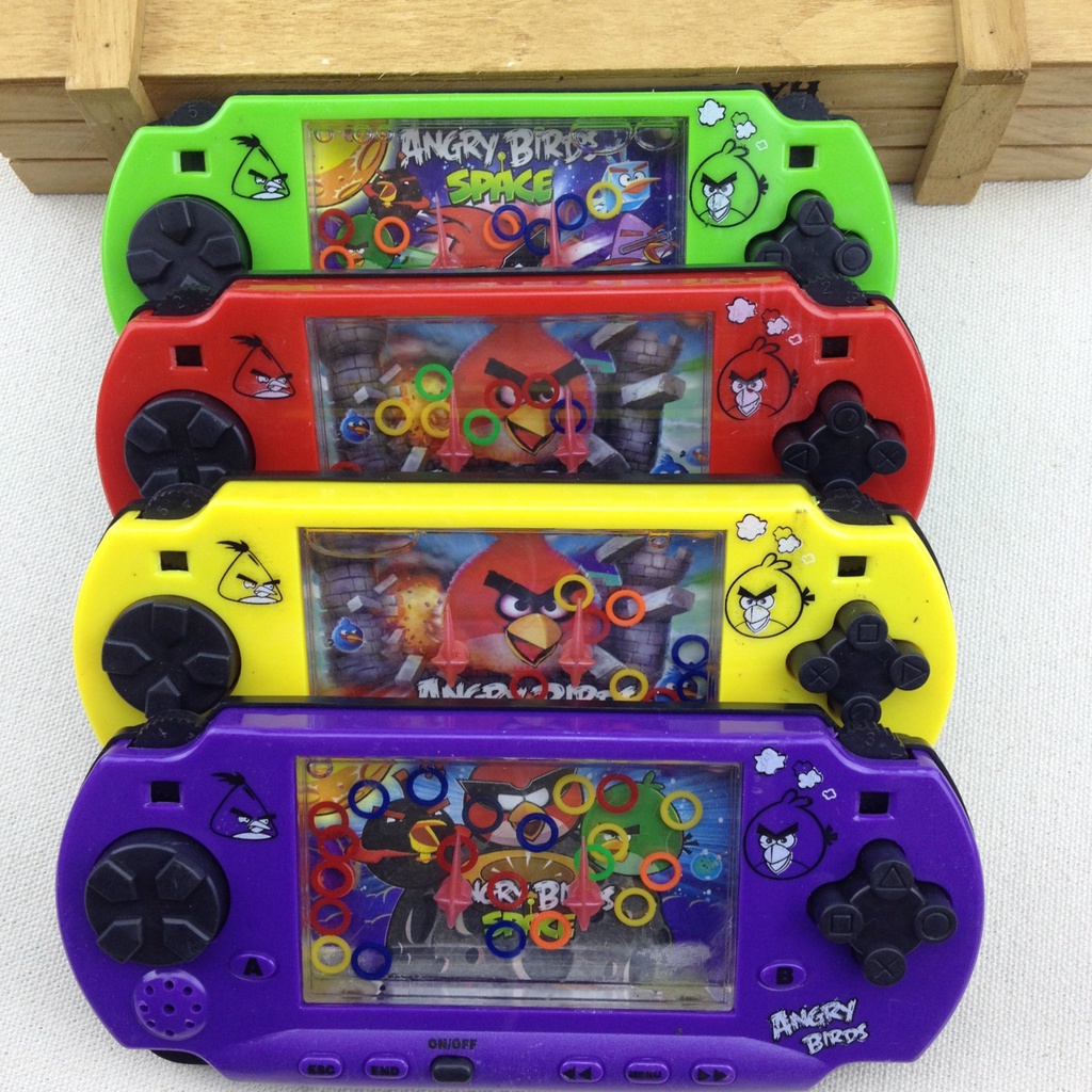 Máy Chơi game Vòng Nước Đồ Chơi Hoài Cổ Cho Bé Sau 80 Sản Phẩm