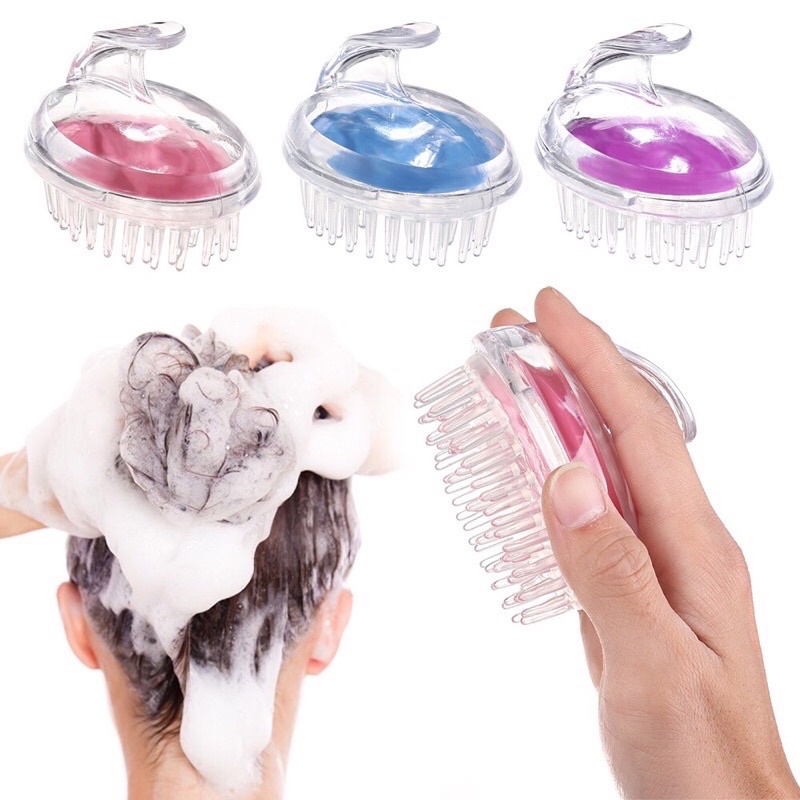 Lược gội đầu massage, lược gội dầu dưỡng sinh đả thông kinh lạc