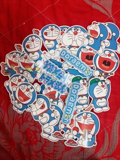 Sticker doraemon đô rê mon doremon chống thấm