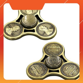 [ Hàng Loại 1 ] Con Quay Fidget Spinner Hình Đồng Xu Cao Cấp