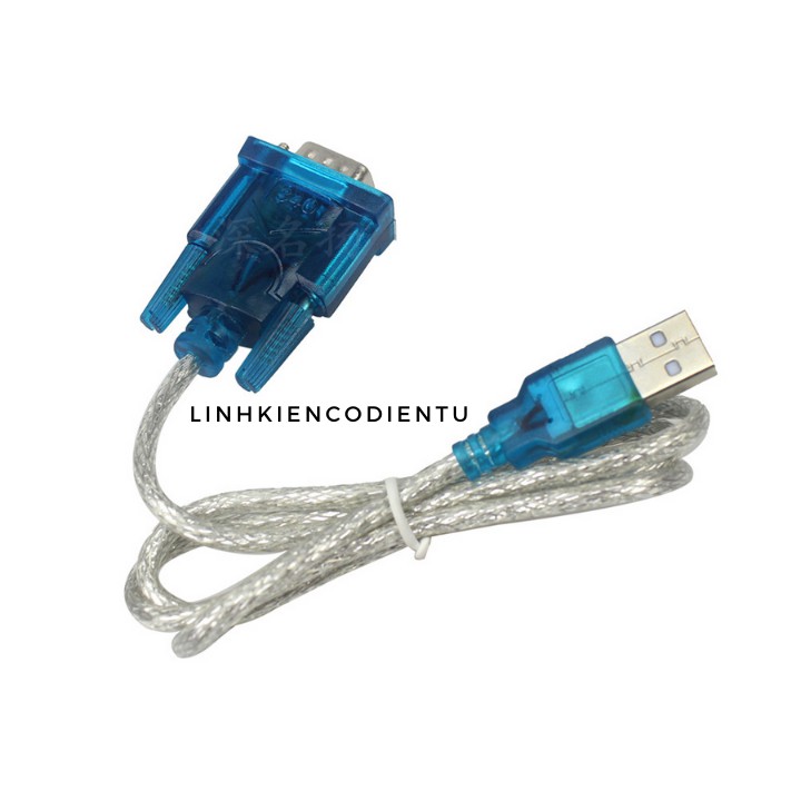 Cáp chuyển USB sang RS232 HL-340