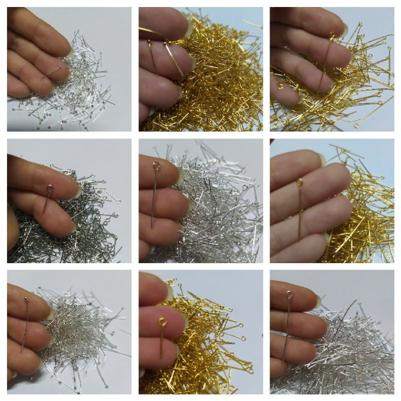 Kim đầu tròn làm trang sức