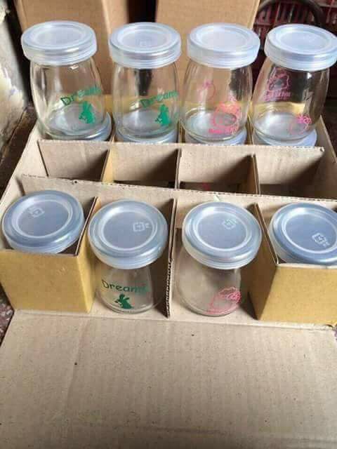 Combo 12 hũ làm sữa chua