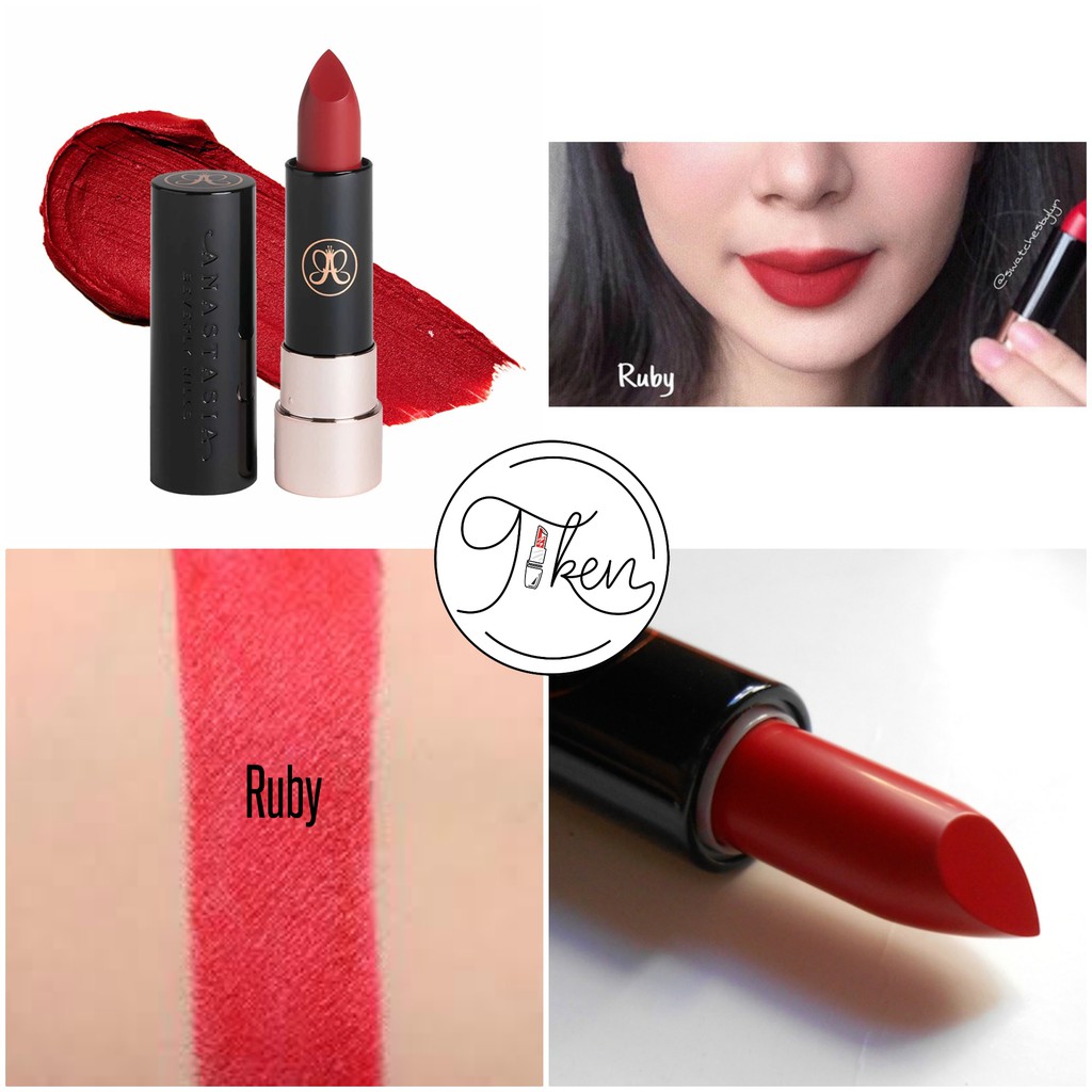 Son thỏi Anastasia Beverly Hills Matte Lipstick