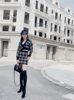 Sét dạ kẻ hót hít cực chất