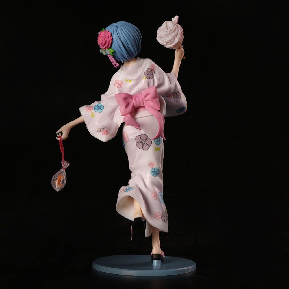 Mô Hình Đồ Chơi Nhân Vật Rem Mặc Kimono 23cm