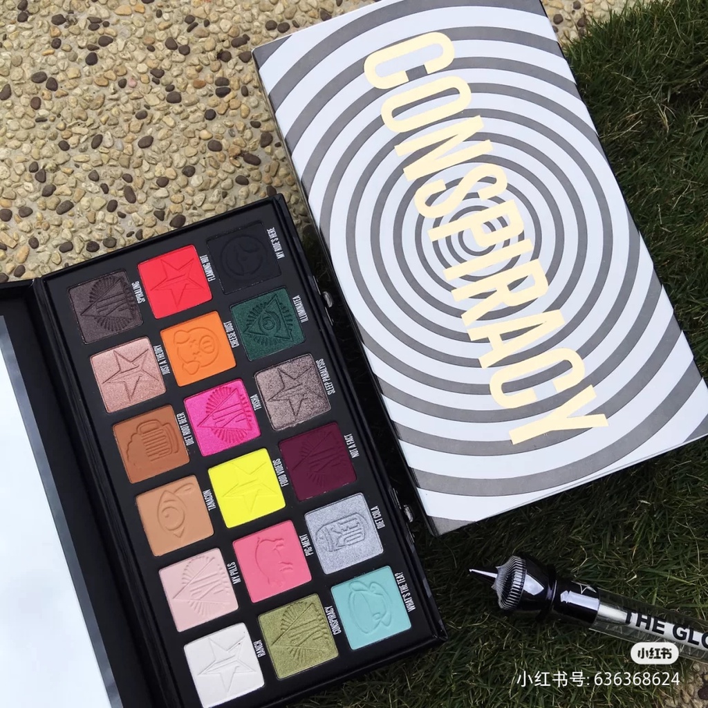 Bảng mắt Jeffree Star Conspiracy 18 ô