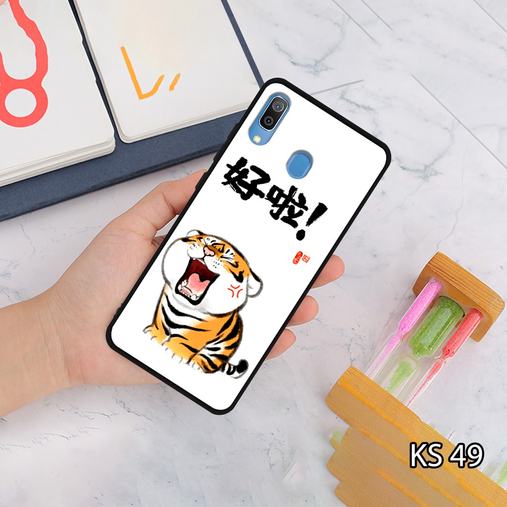 Ốp lưng SamSung A10/A20/A30/A40 in hình Chó mèo siêu đáng yêu, độc, lạ_KINGSTORE.HN_Ốp SS A10/A20/A30/A40