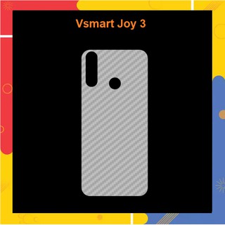 Miếng dán vân cacbon VSMART JOY 3/ ACTIVE 3/ LIVE/ STAR/ JOY 2 PLUS