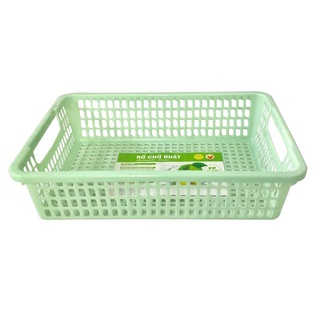 Rổ chữ nhật TỰ LẬP - 35cm
