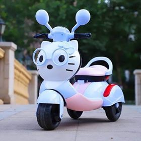 Xe điện hello kitty cho bé mẫu mới