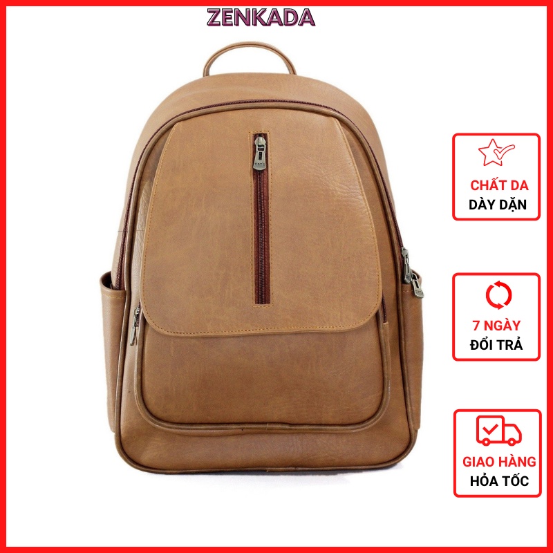Balo công sở nữ Zenka nhiều ngăn tiện dụng rất thanh lịch và sang trọng