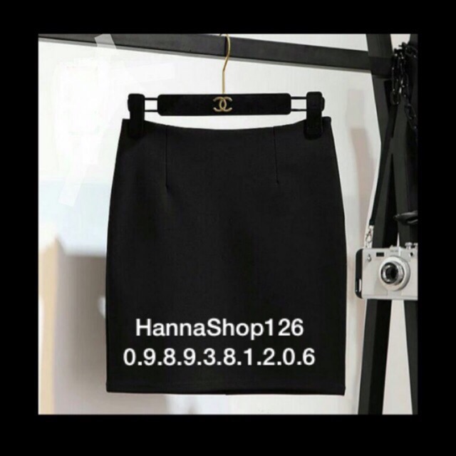 Chân váy công sở hàng xưởng Hanna ( xẻ sau - xẻ trước )💖🍀❤️