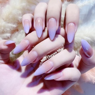 Móng tay giả Nail thiết kế Nailbox bộ 24 móng