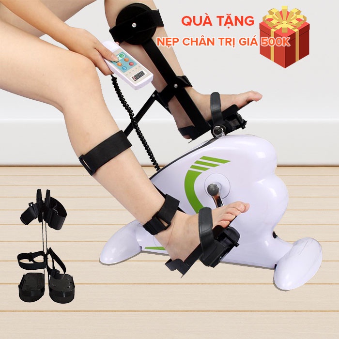 Xe đạp điện phục hồi chức năng WE3 ✅ Máy tập vật lý trị liệu cho người bị tai biến và bại liệt