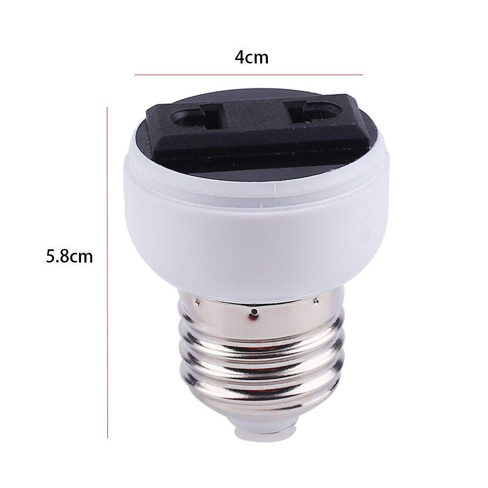 Đuôi Đèn E27 Phích Cắm US / EU Tiện Lợi