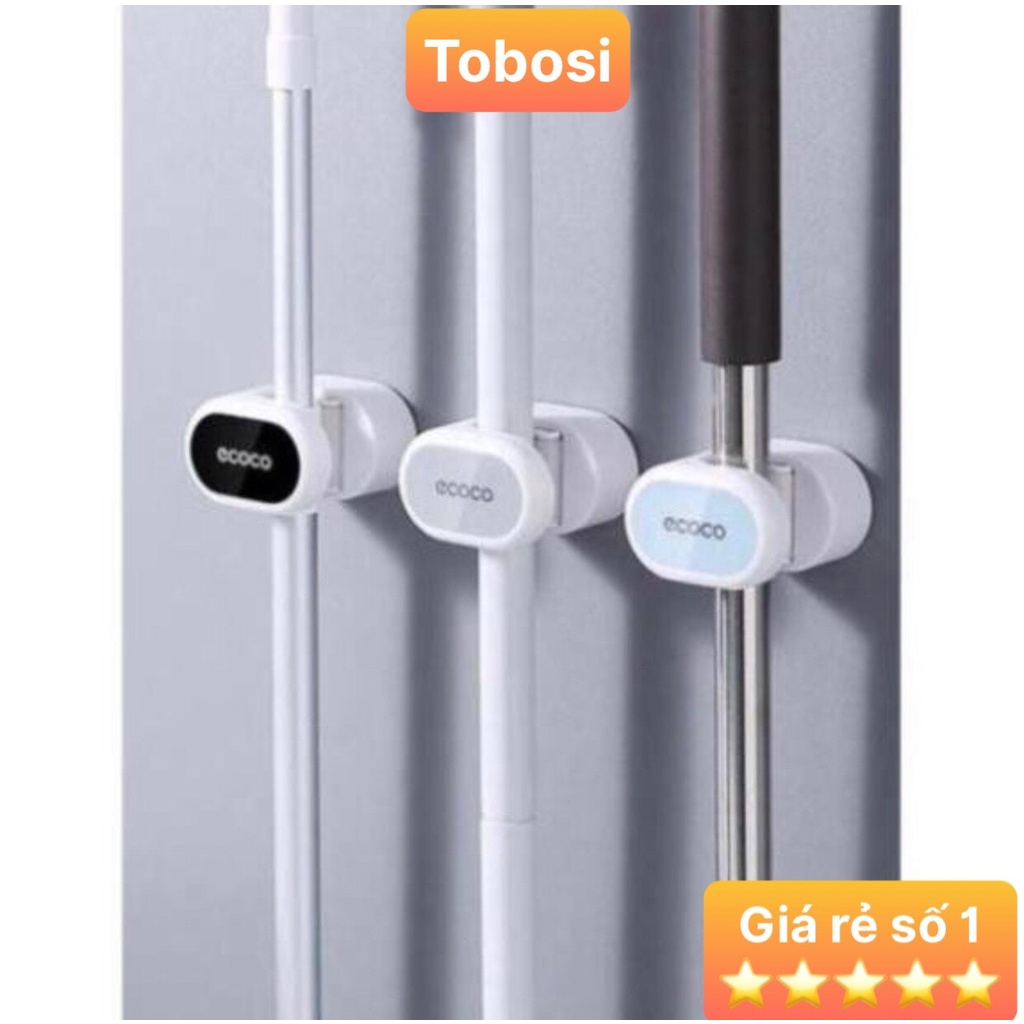 Móc treo chổi, treo đồ đa năng ECOCO cao cấp