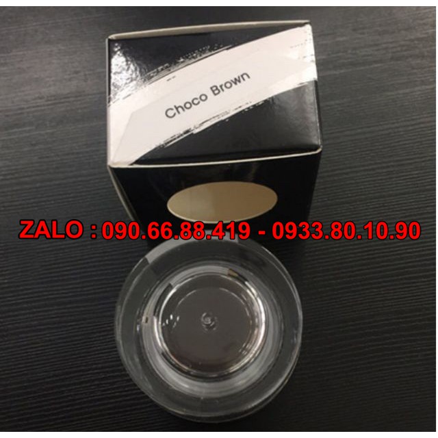 Sáp khắc chân mày CELLO 10ml Hàn Quốc - Mực khắc cao cấp siêu đậm đặc - mực tán lông mày đẹp