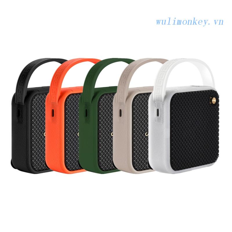 Vỏ Bảo Vệ Hộp Sạc Tai Nghe Bluetooth WILLEN Bằng Silicon Mềm Chống Sốc