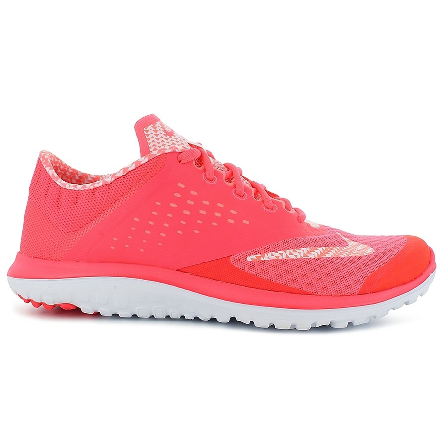 Giày Nữ Chính Hãng Nike FS Lite Run Premium Size Màu Coral 37-38 (US: 6.5)