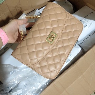 Túi chữ C quai xách size 21