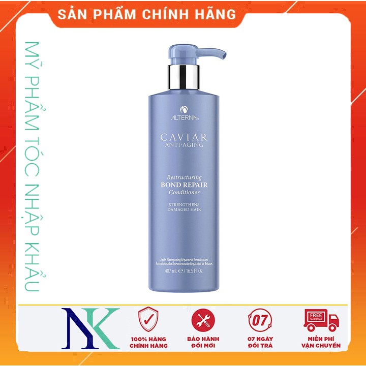 DẦU XÃ PHỤC HỒI TÓC CAVIAR BOND REPAIR 250ML