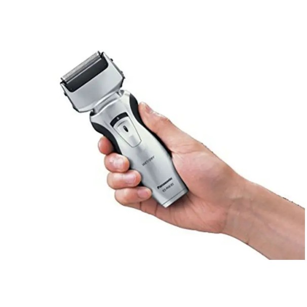 MÁY CẠO RÂU PANASONIC ES-RW30  LƯỠI KÉP DÙNG KHÔ VÀ ƯỚT – HÀNG CHÁNH HÃNG NHẬP KHẨU