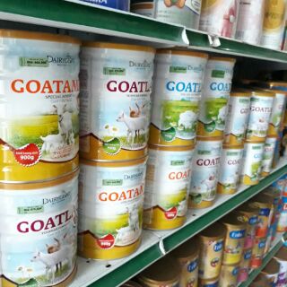 Sữa dê Goatlac 3 800g
